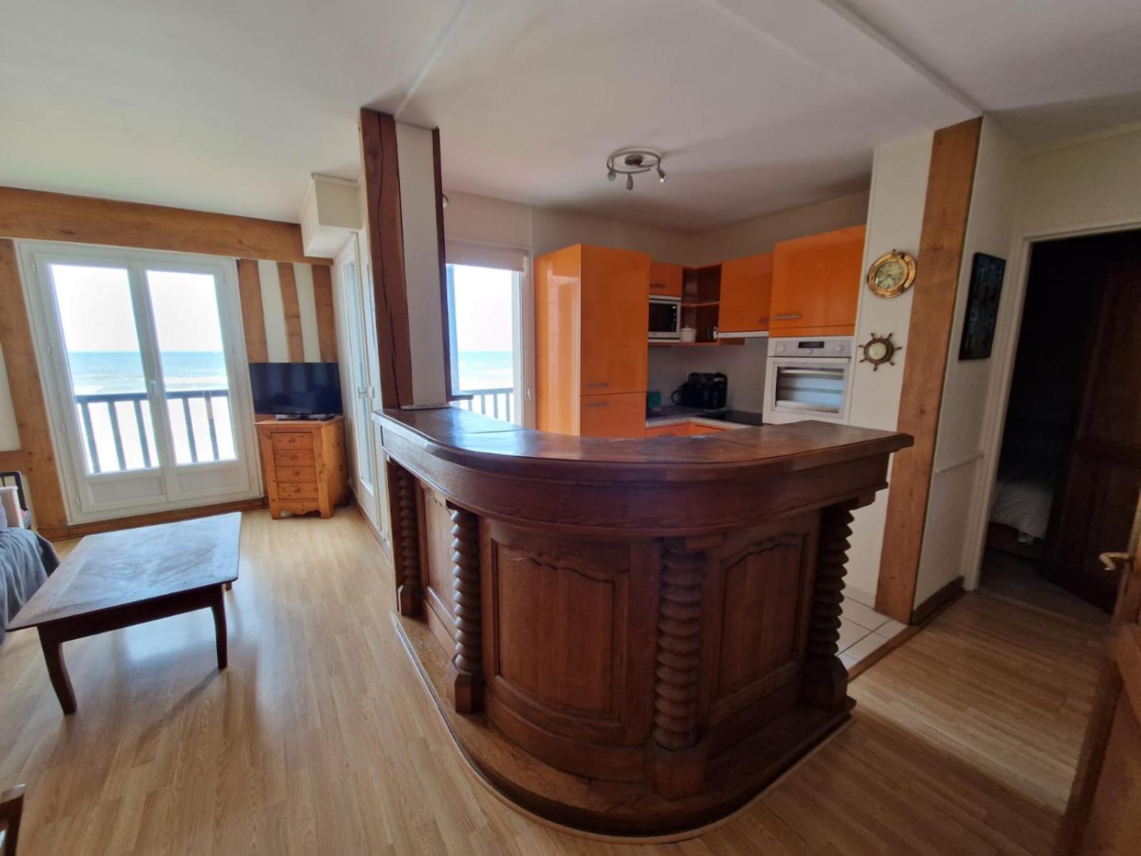 Appartement Vue Mer Cabourg Εξωτερικό φωτογραφία