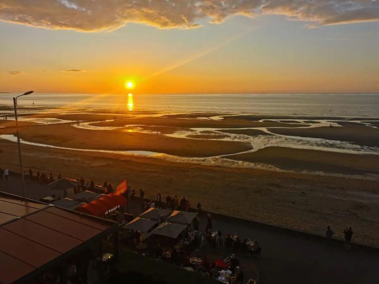 Appartement Vue Mer Cabourg Εξωτερικό φωτογραφία